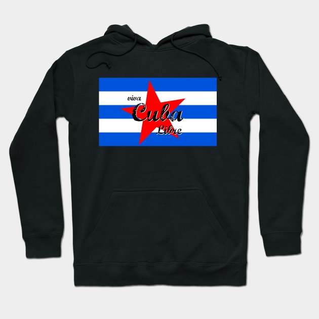 viva cuba libre Hoodie by Vanilla Susu